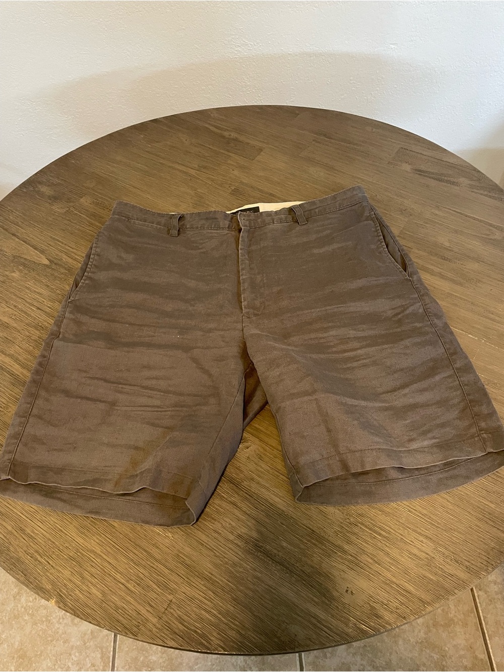 Banana Republic linen shorts W36